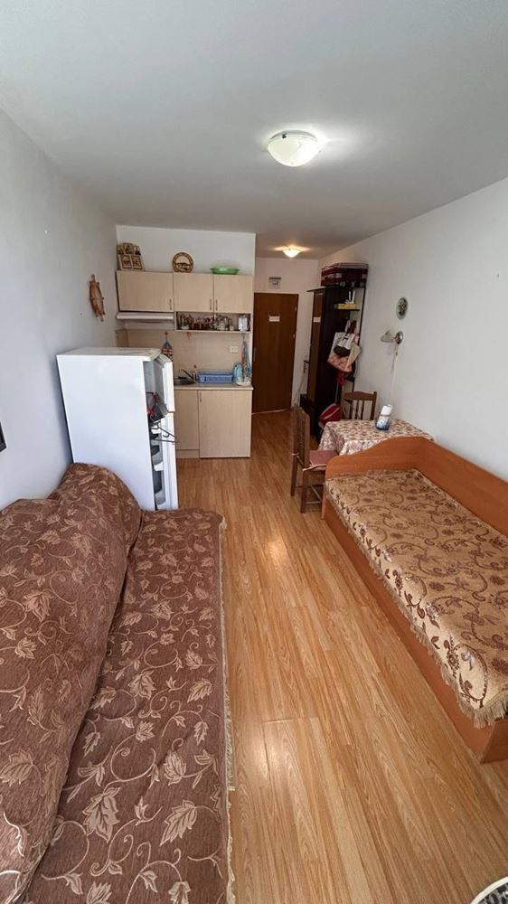 Cozy studio in a peaceful complex in Sunny Beach – comfort, greenery, and excellent location