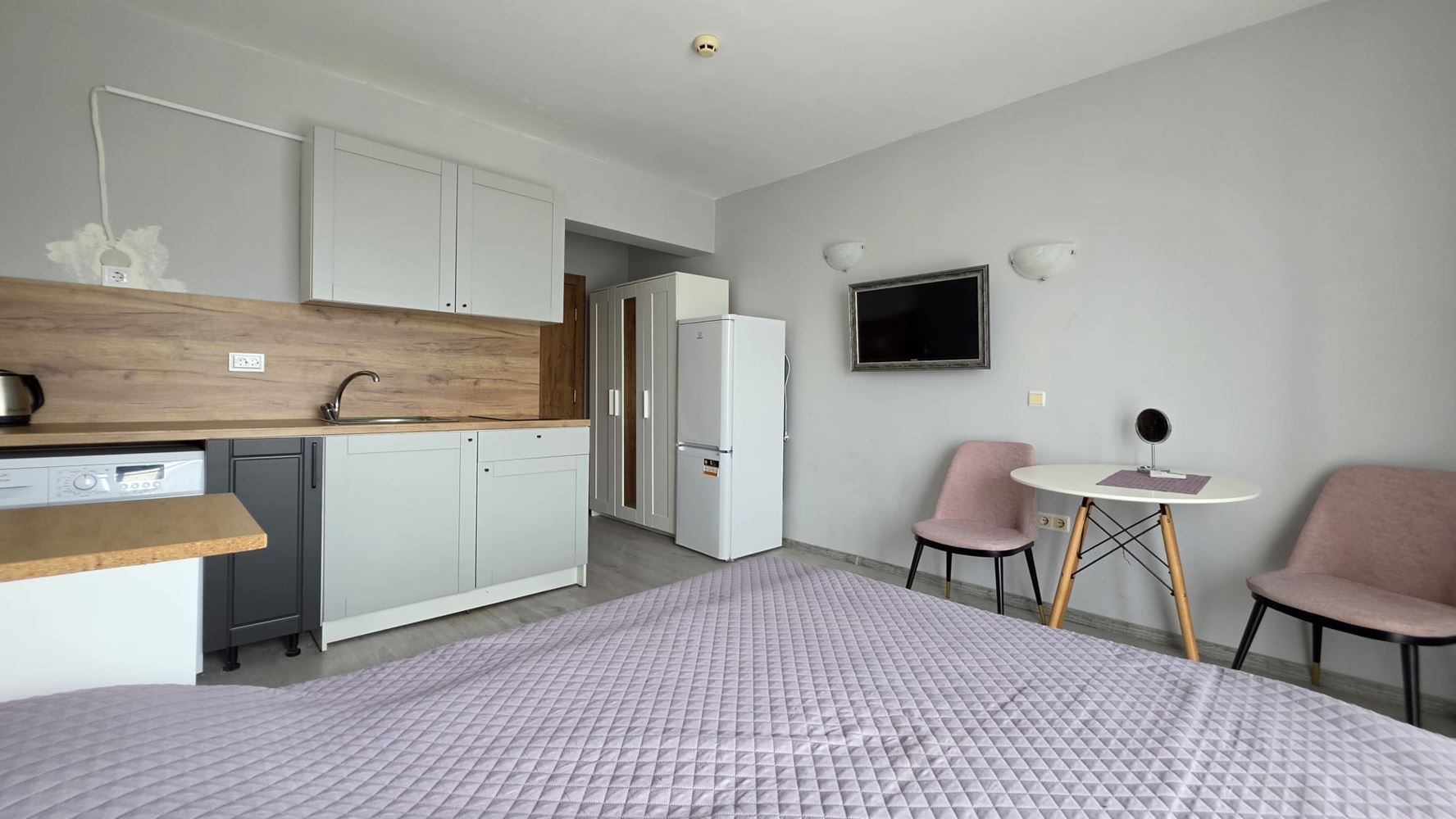 Studio in Sunny Beach, 300 m from the beach – excellent location and amenities
