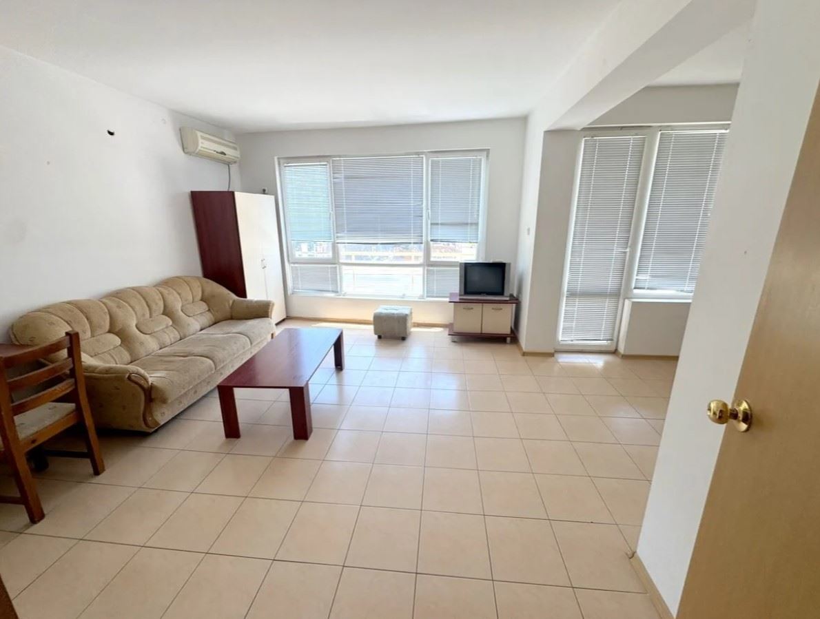 One-Bedroom Apartment 300 Meters from the Beach in Sunny Beach – Excellent Opportunity for Renovation and Investment