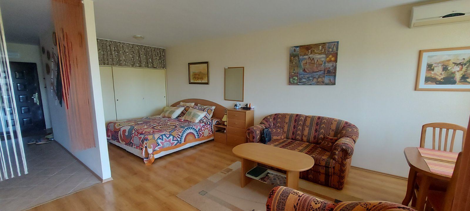 Spacious Studio in a Complex in Obzor, Surrounded by Greenery and a Short Walk from the Sea