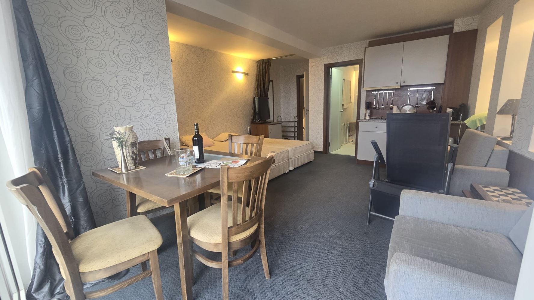 Large Studio in Sveti Vlas with Excellent Space, Convenient Location and Fully Ready to Move In