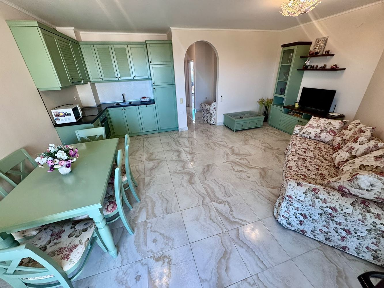 Spacious Two-Bedroom Apartment with Sea Panorama in a Prestigious Complex in Nessebar – Comfort, Space and Impressive Views