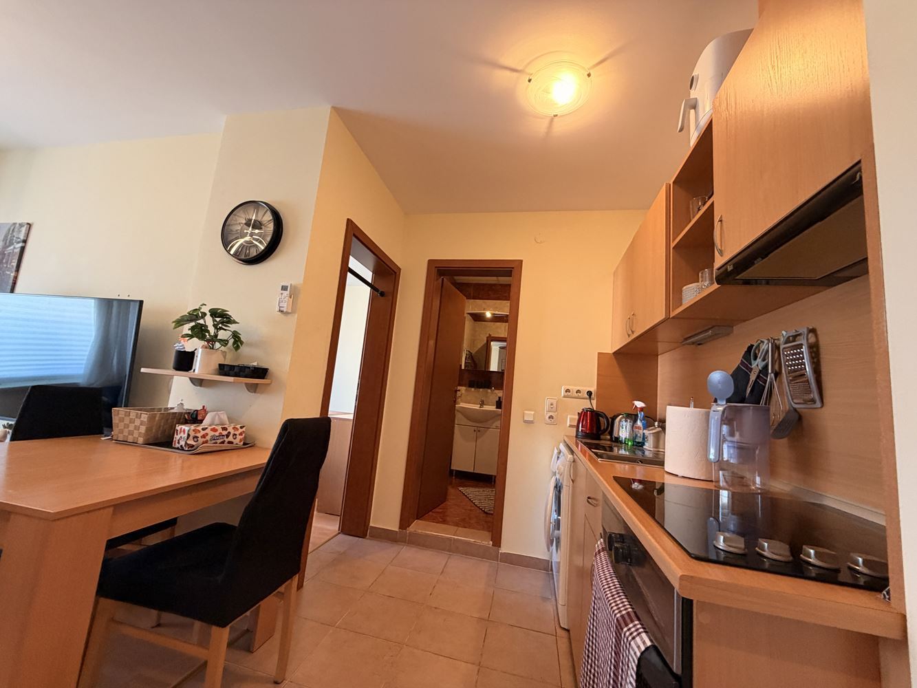 Cozy one-bedroom apartment in Sunny Beach – beautiful pool view and an excellent complex for holidays and investment