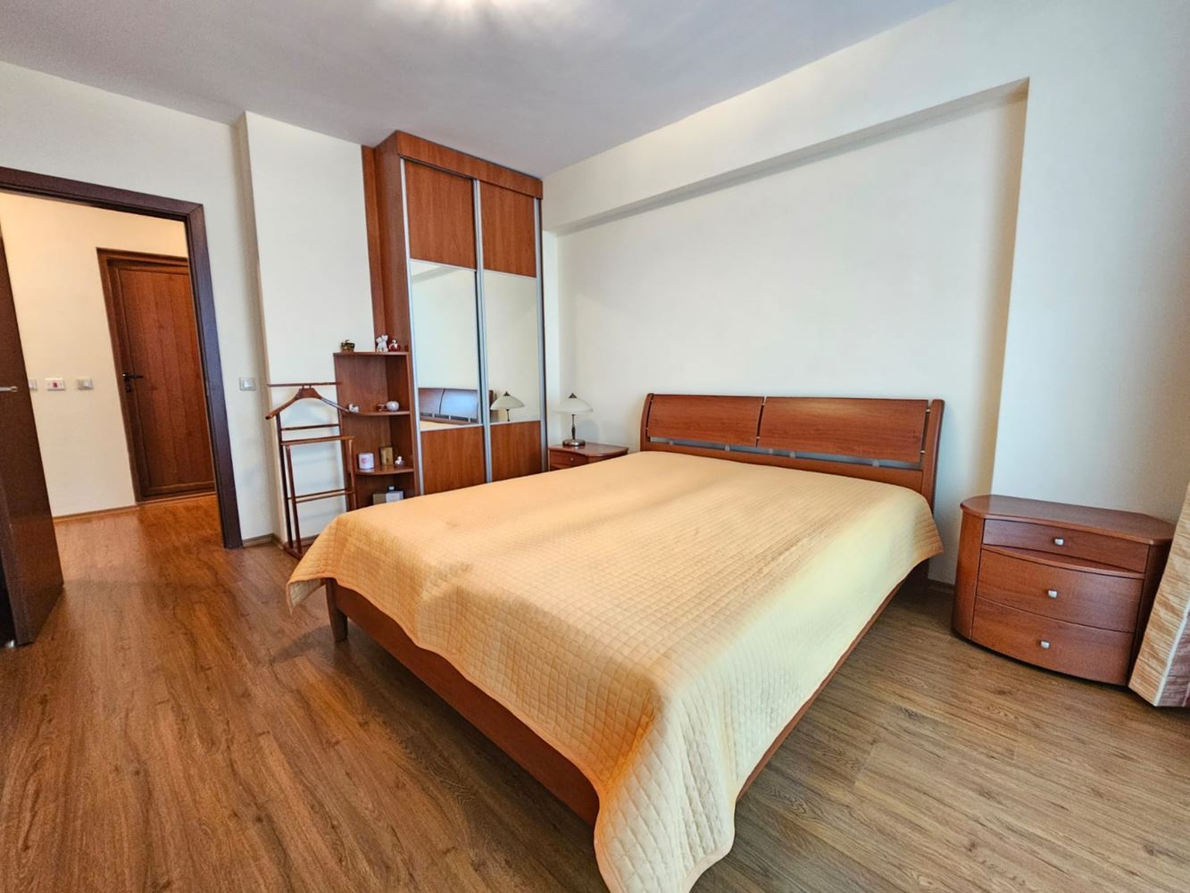 Spacious three-room apartment on the first line of the sea in Sozopol with a unique panoramic terrace