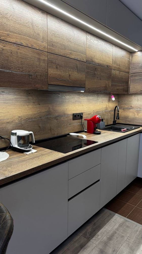 One-bedroom apartment in a prestigious complex with sea and greenery views