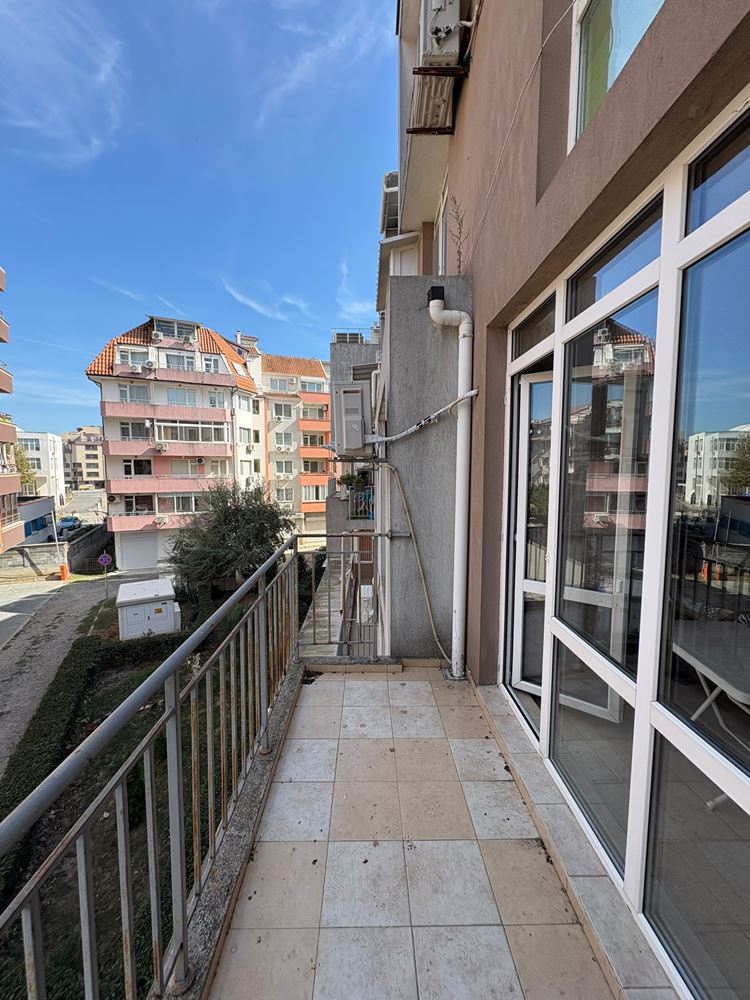Spacious Apartment with Two Bedrooms in Pomorie – Only 400 Metres from the Sea