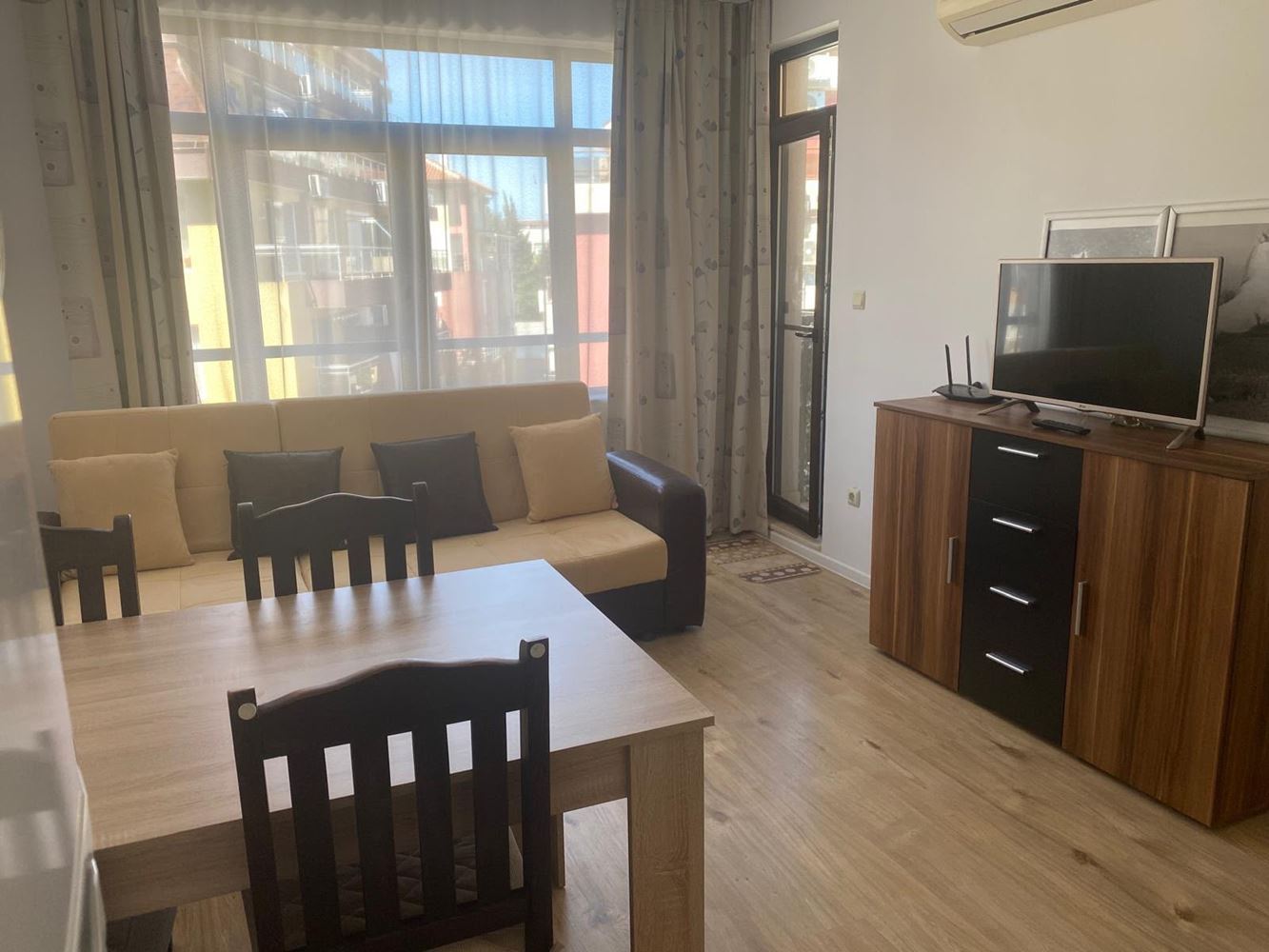 One-Bedroom Apartment in Pomorie – Unique Complex with Low Maintenance Fee and Excellent Location Near the Sea