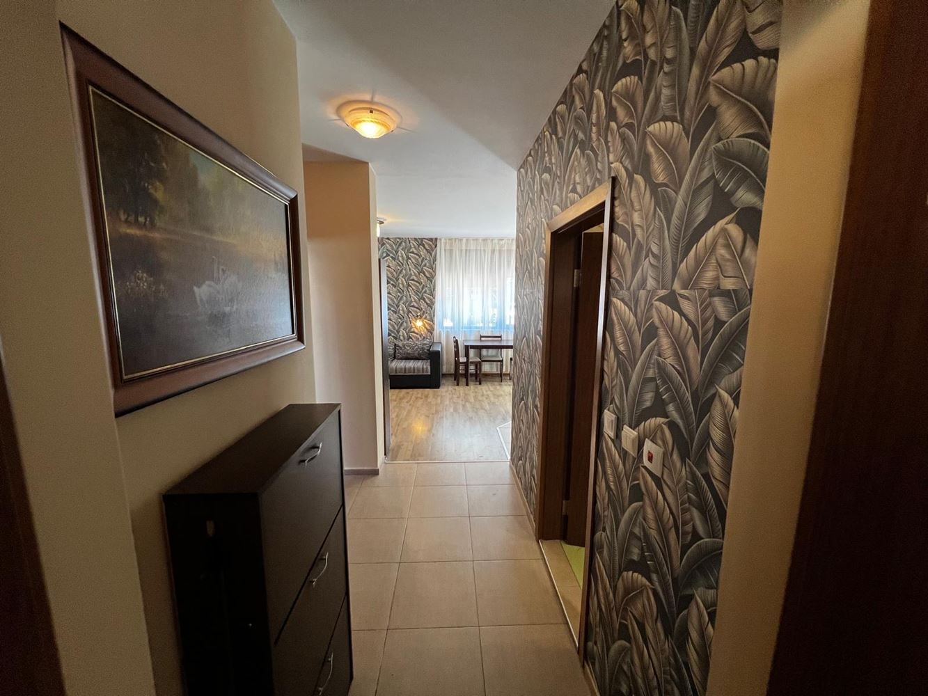 Cozy one-bedroom apartment in Sarafovo – private entrance, no maintenance fee, suitable for year-round living