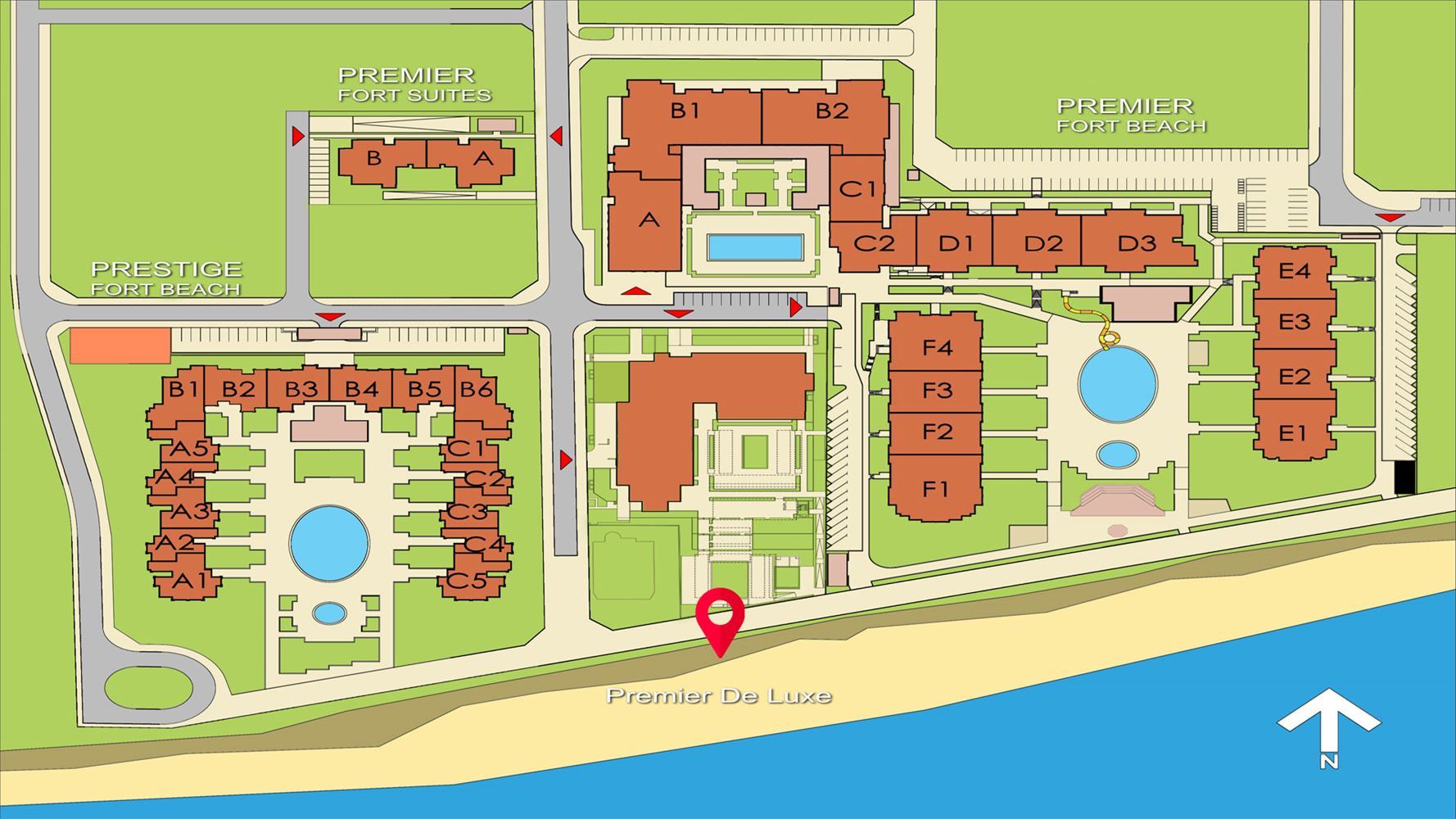 Two-Room Apartment with Panoramic Sea Views in a New Premium Complex on the First Line in Sveti Vlas