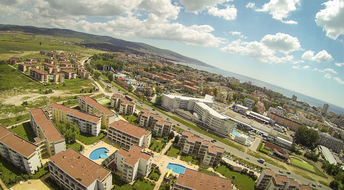 Comfort, style and excellent investment – two-bedroom apartment in Sunny Beach with rich infrastructure
