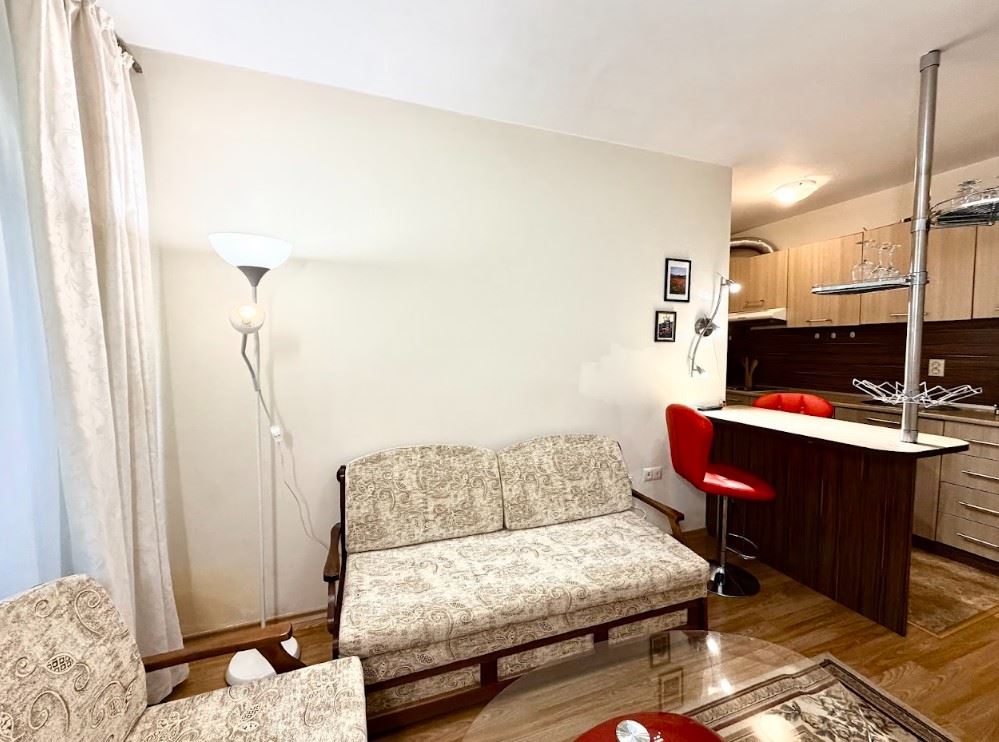 Studio apartment in Nessebar – seaside cosiness, a swimming pool and tranquillity in a gated complex