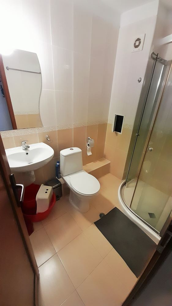 Cozy One-Bedroom Apartment with Spacious Terraces and a Low Maintenance Fee in Sunny Beach
