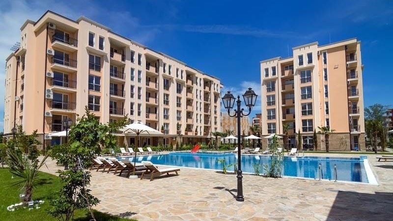 Cosy Studio with Excellent Amenities and Year-Round Living Potential in Sunny Beach