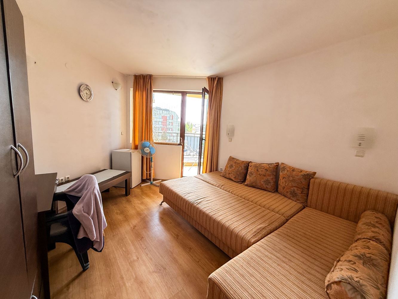 Sunny Beach: Cozy One-Bedroom Apartment with Low Maintenance Fee