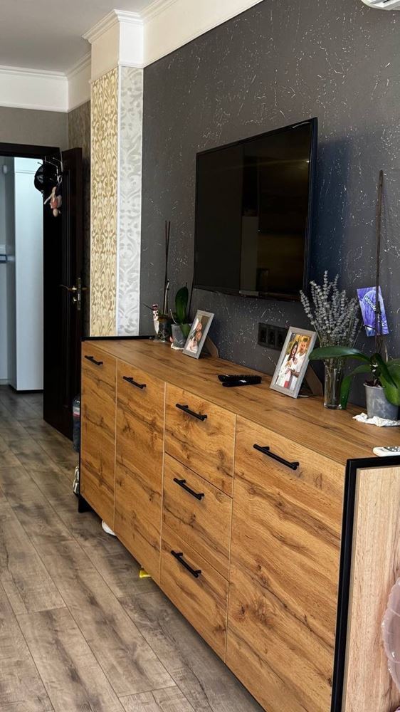 One-bedroom apartment in a prestigious complex with sea and greenery views