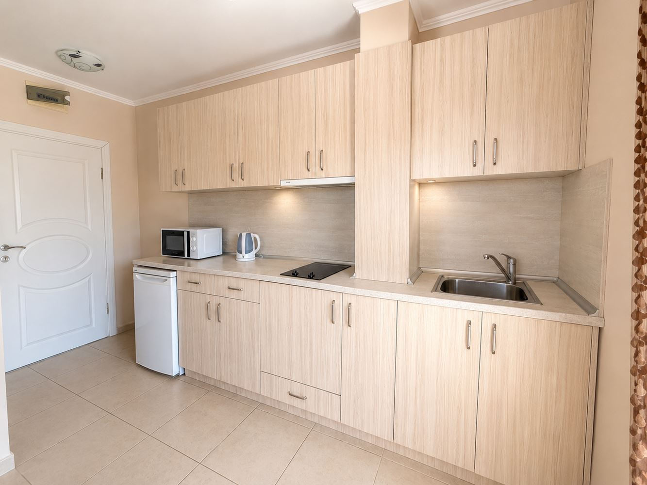 Apartment with Two Bedrooms and Two Terraces in a Peaceful Complex in Sunny Beach