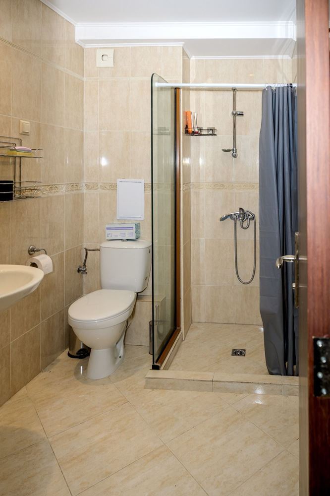 Spacious three-room apartment with sea view in Pomorie – 50 meters from the sea