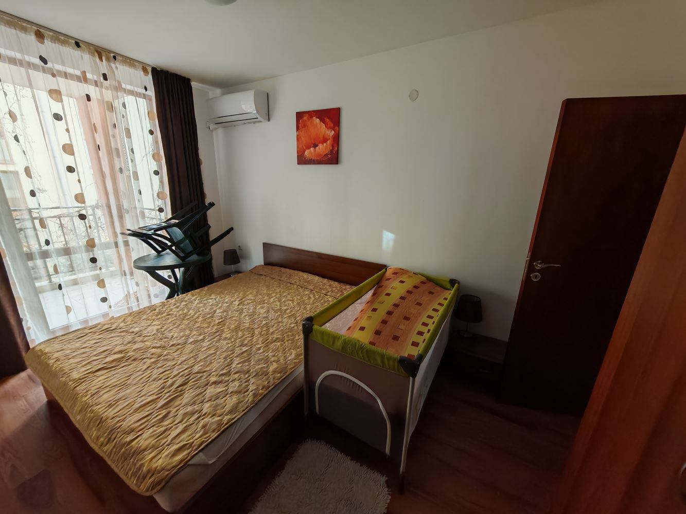 Two-Bedroom Apartment in Sveti Vlas with Excellent Amenities in a Gated Complex