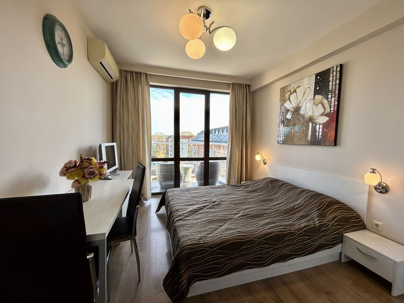 Modern studio in a prestigious complex in Sunny Beach – ideal for investment and comfortable living