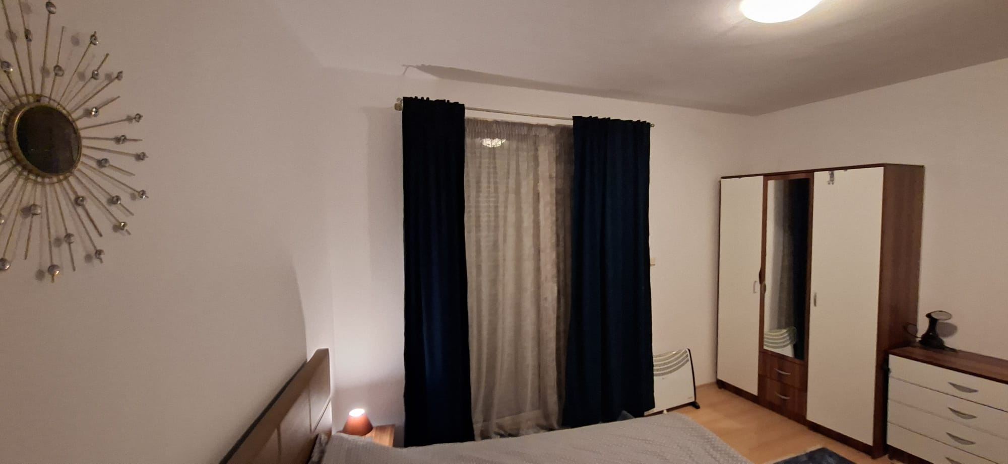 Spacious and bright one-bedroom apartment in a well-maintained complex near Sunny Beach