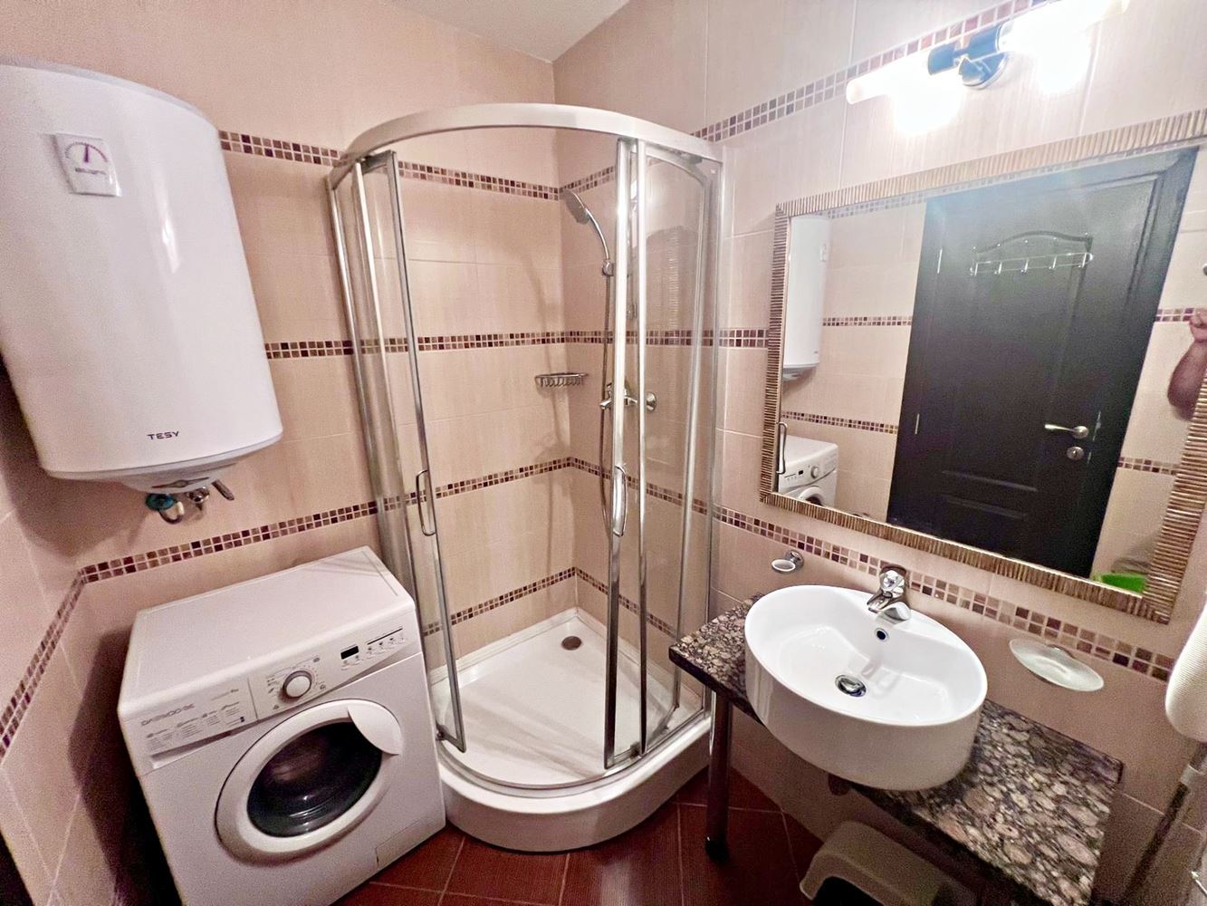 One-Bedroom Apartment with Panoramic Sea View on the First Line – Spacious Apartment in Sunny Beach