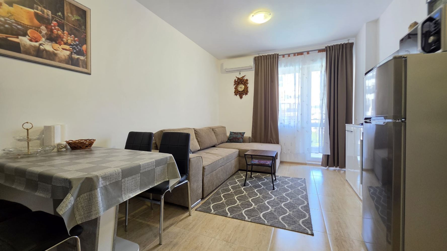 Cozy One-Bedroom Apartment in the Central Part of Sunny Beach – Excellent Choice for Holiday and Investment