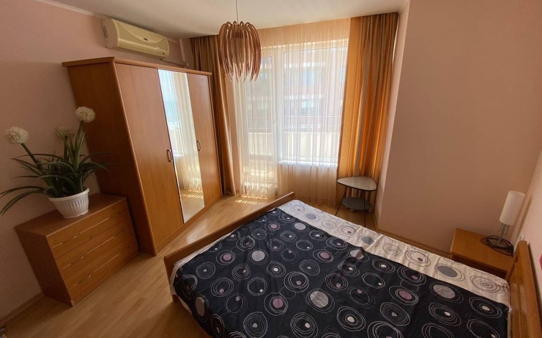 Two-bedroom apartment with sea view on the first line in Elenite – comfort, nature, and tranquility