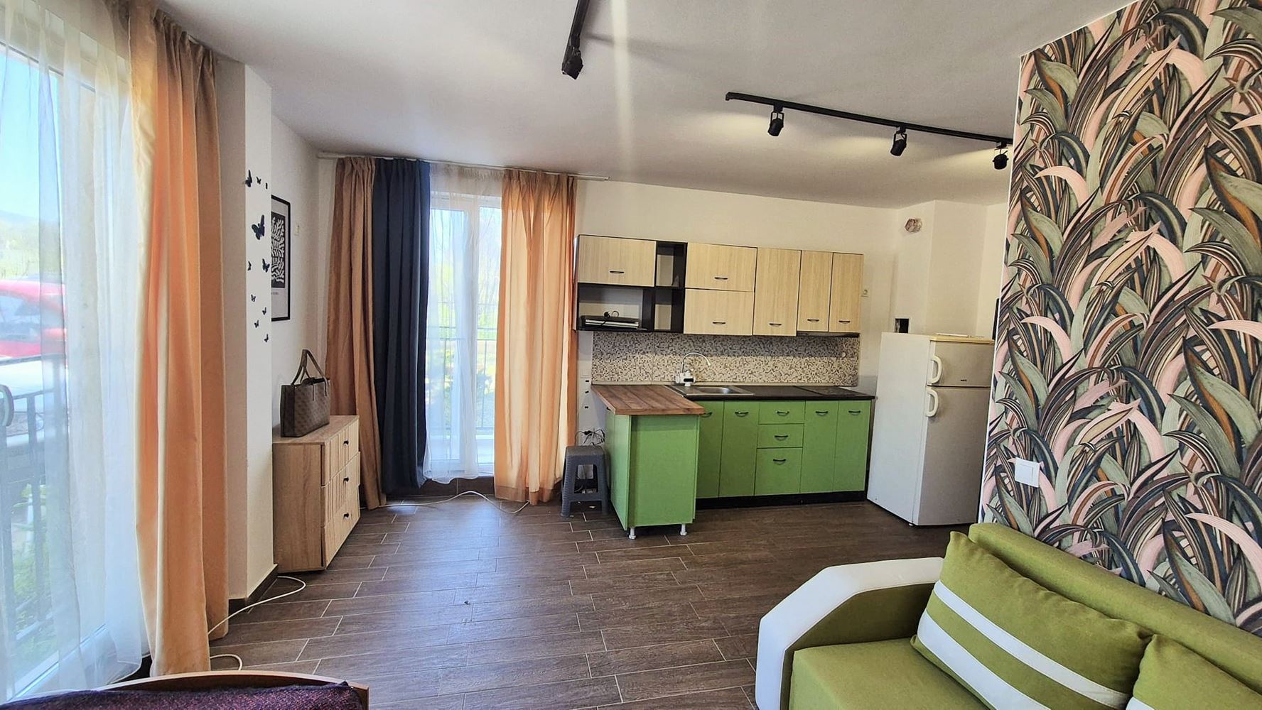 Spacious studio with low maintenance fee in Sunny Beach – excellent location and ready to use