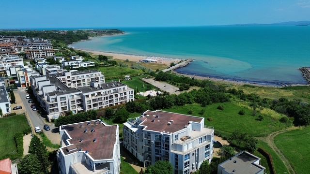 One-Bedroom Apartment on the First Line in Sarafovo – Comfort, Style and Seaside Atmosphere in a Complex
