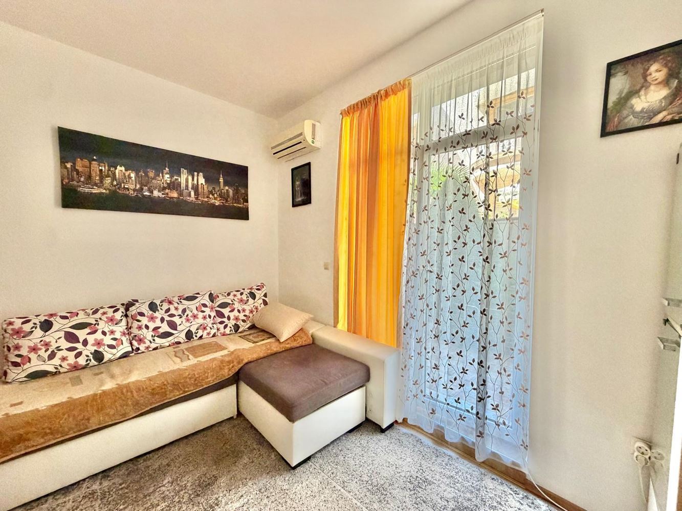 One-Bedroom Apartment with Private Garden in Ravda – Only 200 m from the Sea