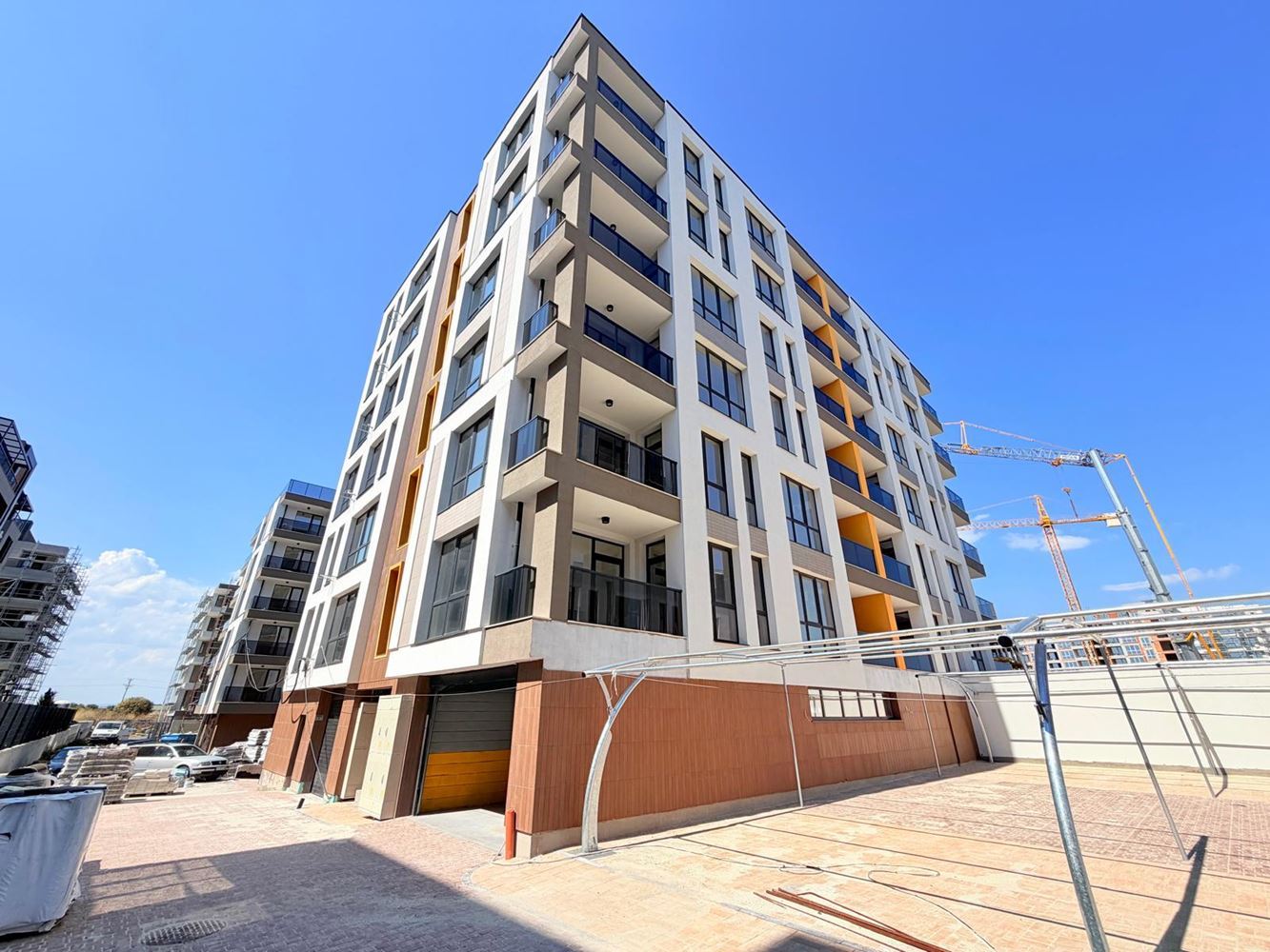 A New Home with Potential and Comfort – One-Bedroom Apartment in a Modern Building in Madika Residential District