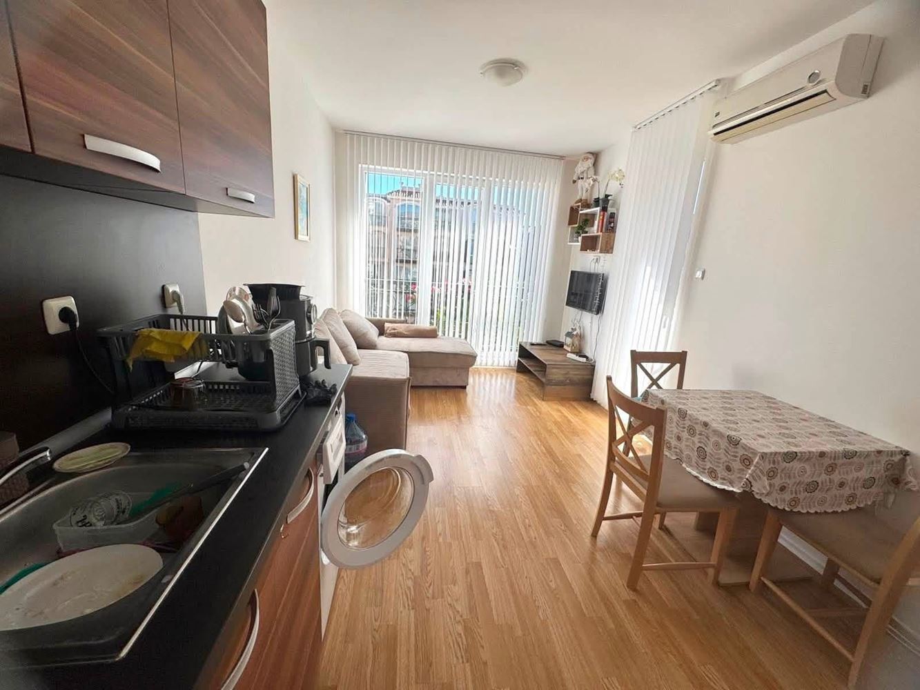 Stylish apartment in a complex with rich infrastructure – an excellent choice for holidays with rental potential