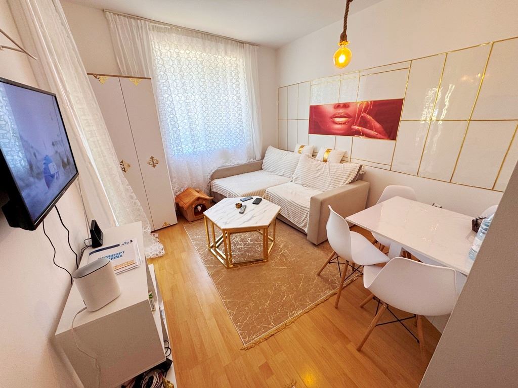 Stylish fully furnished two-bedroom apartment in Sunny Beach resort in a complex with excellent amenities