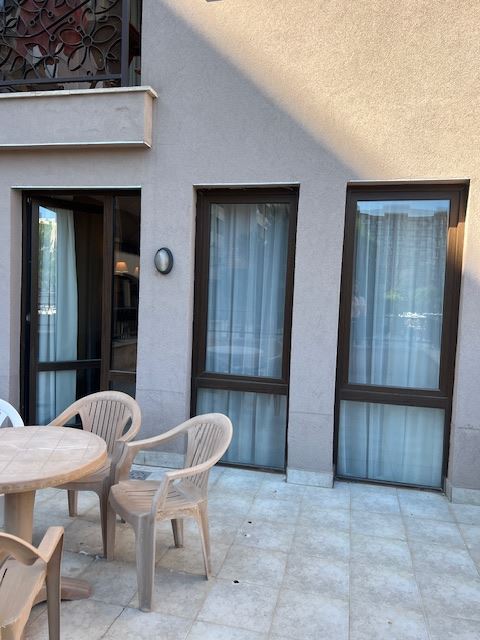 Spacious Studio in a Luxury Complex Just 50 m from the Beach in Sunny Beach