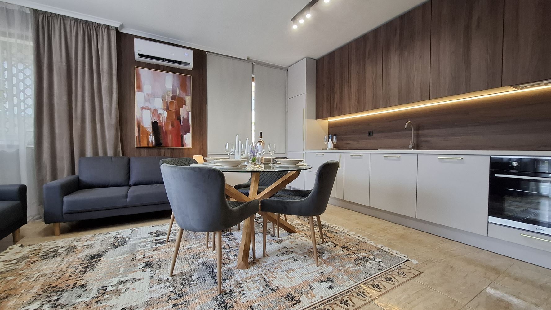 Luxury Two-Bedroom Apartment on the First Line to the Sea in Sveti Vlas – Exceptional Sea Atmosphere and Prestigious Comfort