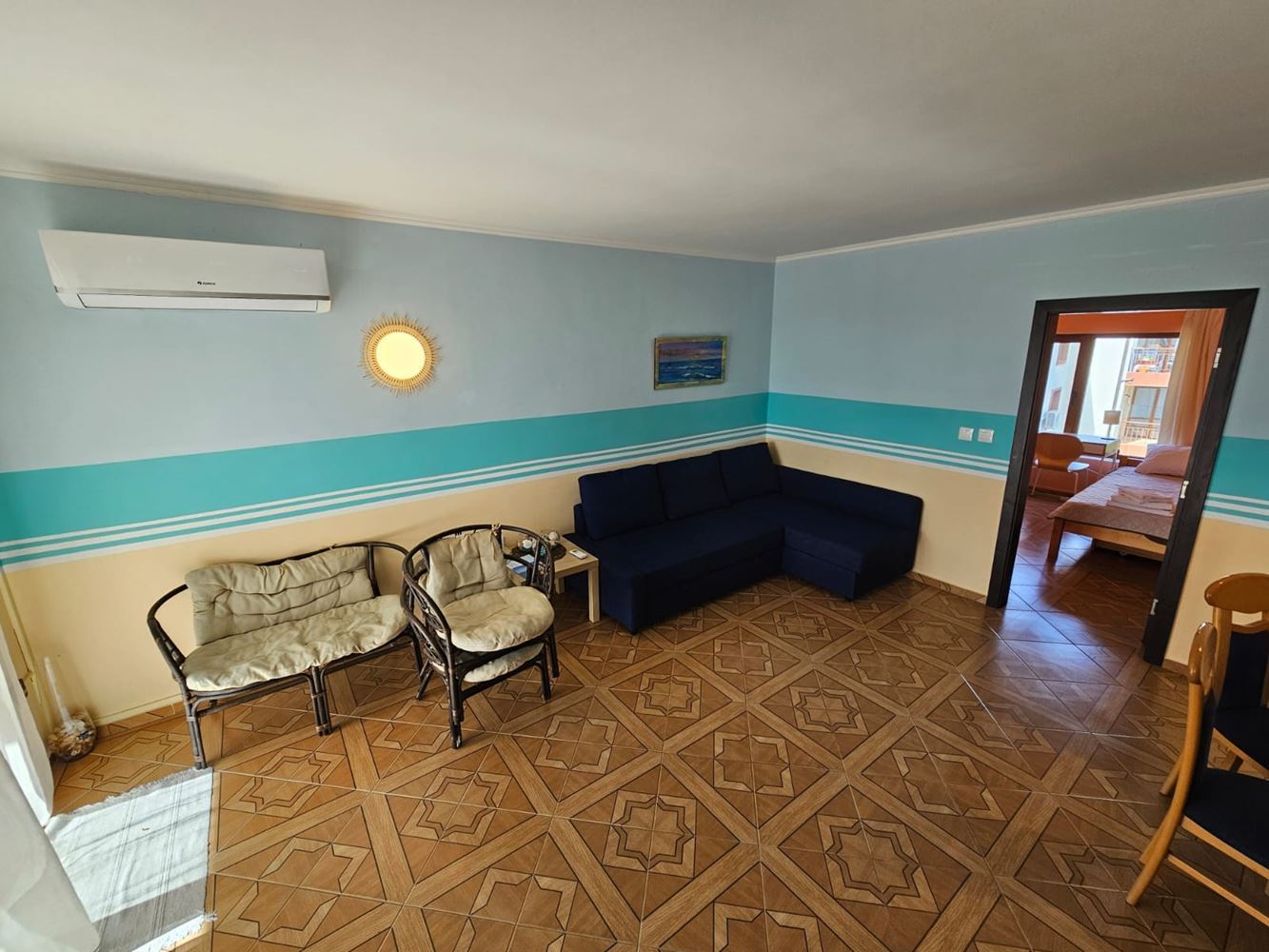 Two-Bedroom Apartment with Sea Views in Aheloy – a successful property with a high rating and an excellent investment opportunity