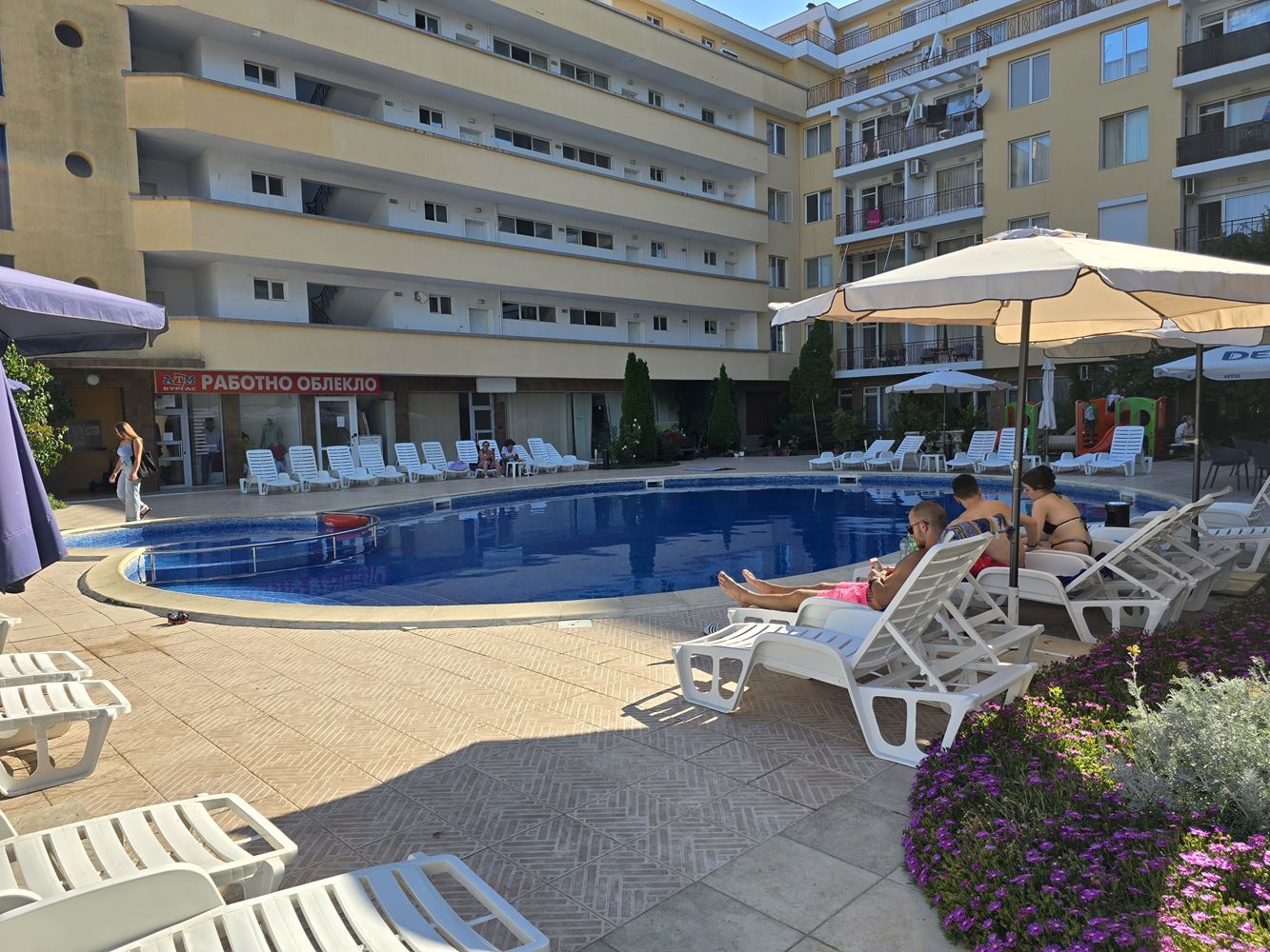 Maisonette with a Beautiful Sea View in Sunny Beach – Excellent Location Only 200 Meters from the Beach