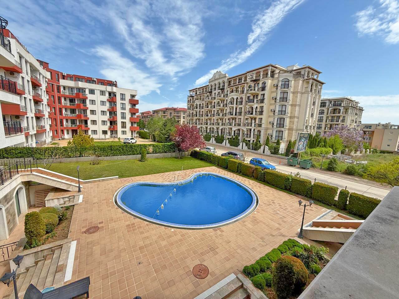 Elegant One-Bedroom Apartment in Sveti Vlas – Comfort, Tranquility and Mediterranean Style Close to the Sea