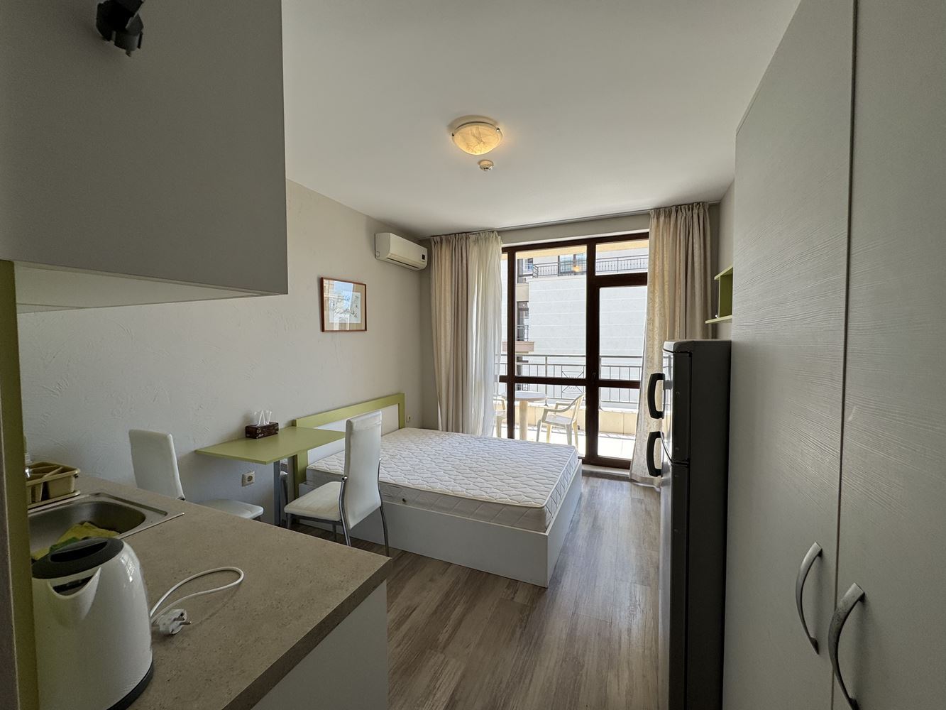 Studio apartment in a complex in Sveti Vlas – excellent investment and comfort by the sea