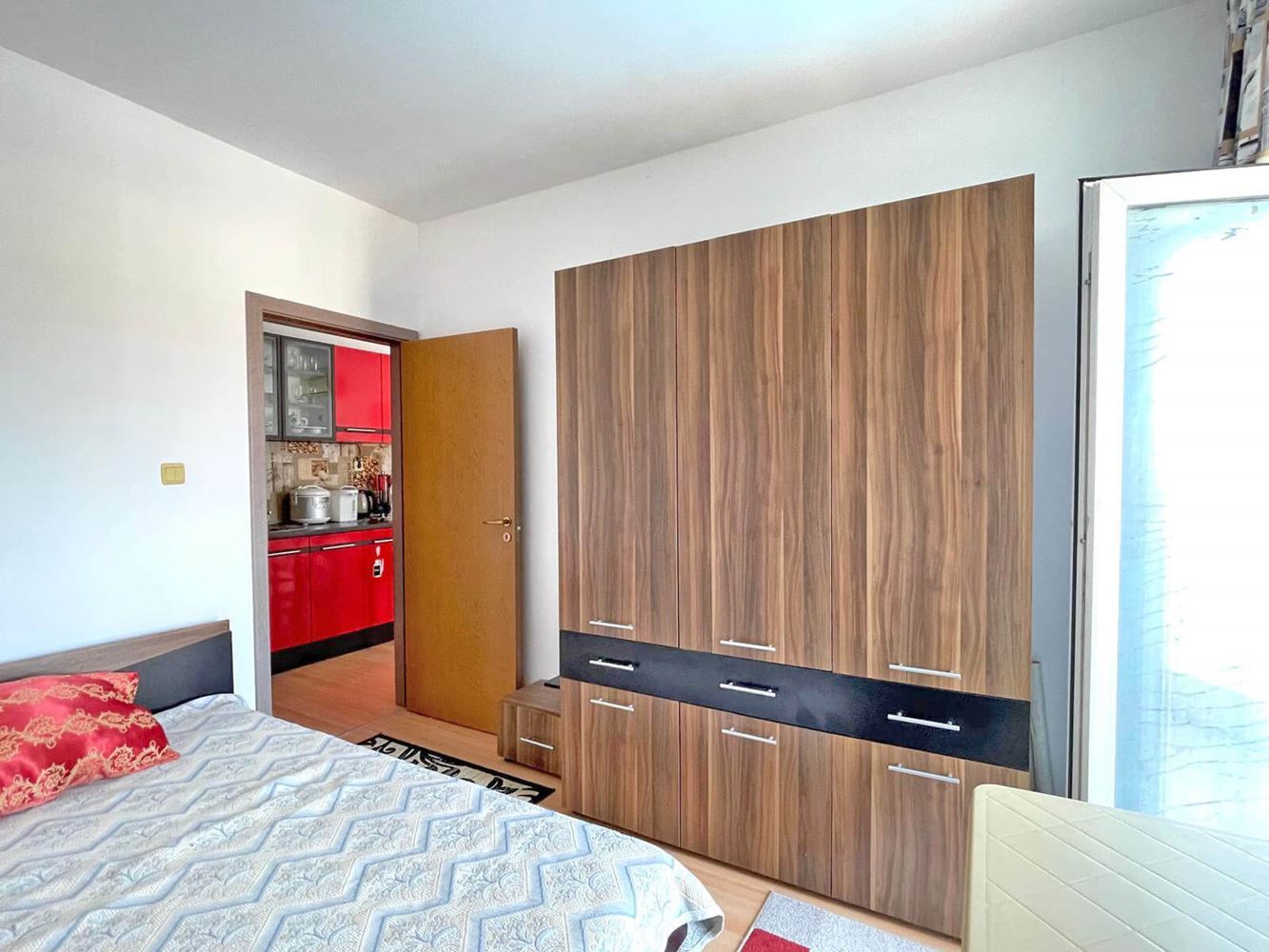 One-Bedroom Apartment with Pool View in Sunny Beach in a Complex with Rich Infrastructure