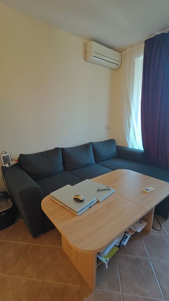 Apartment with two bedrooms, spacious veranda and greenery in a luxury complex in Kavatsi, Sozopol