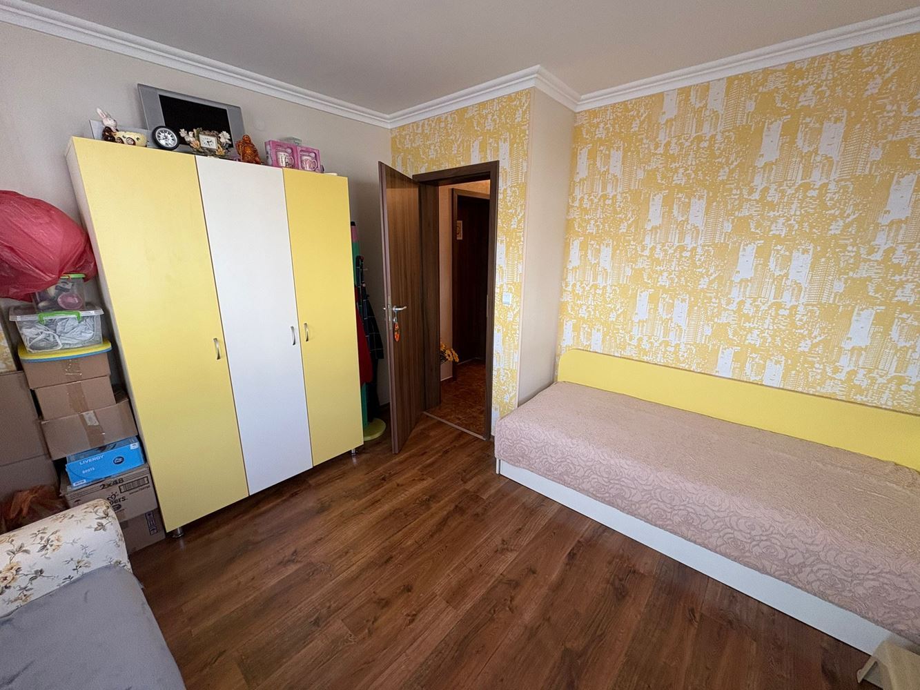Three-room Apartment with Panoramic Sea View in Sveti Vlas – 200 m from the Beach