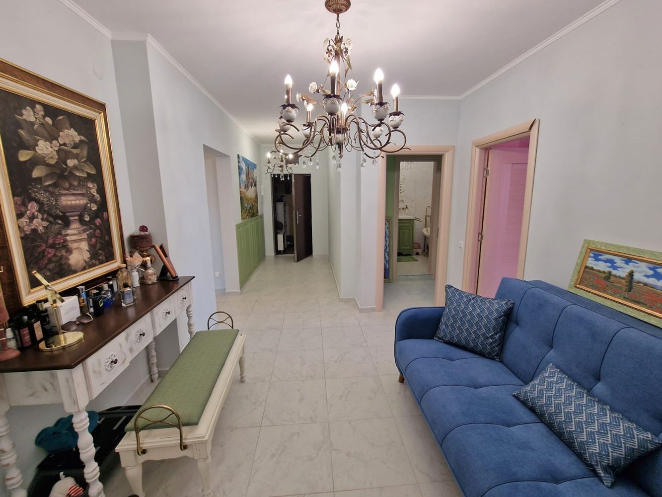 Exclusive apartment with three bedrooms – ultimate living standard and discreet luxury