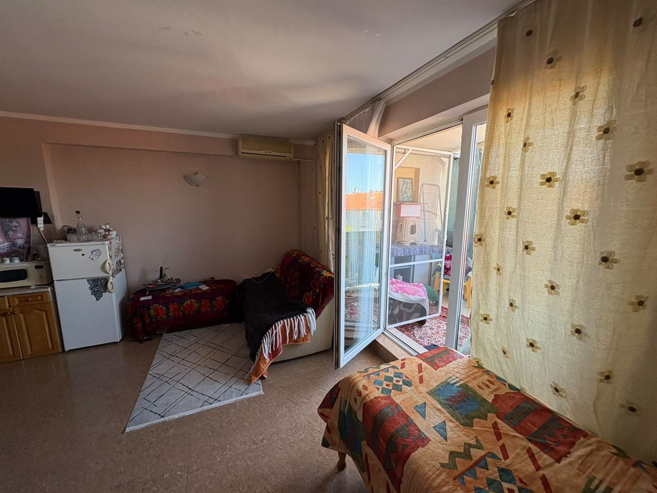 Cozy Fully Furnished Studio in Pomorie – Excellent Location Just 400 m from the Sea