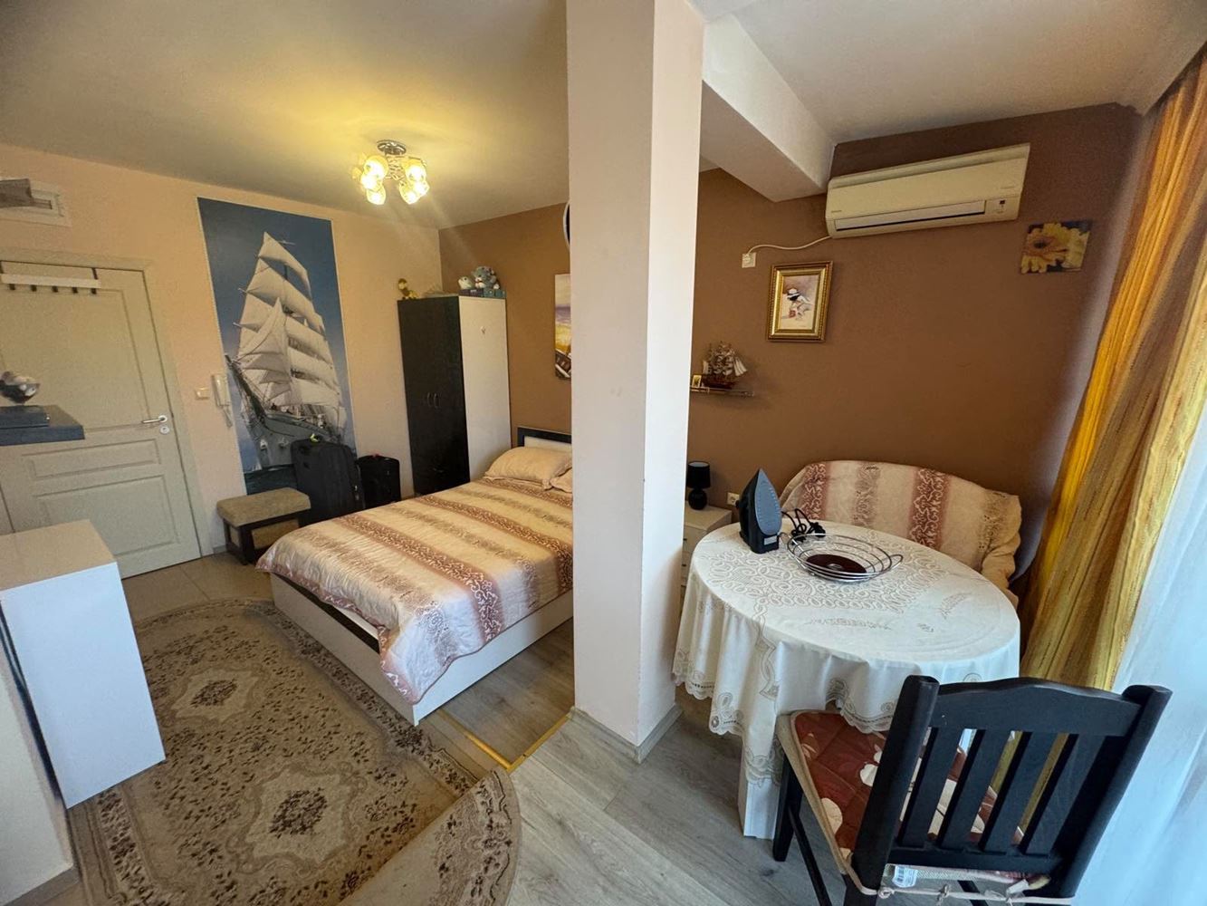 Cozy studio in the heart of the Old Town of Pomorie – only 300 m from the sea