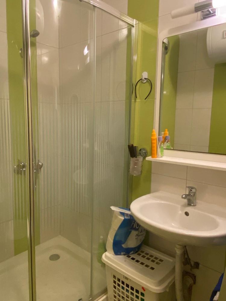 Furnished One-Bedroom Apartment 50 m from the Sea in Pomorie