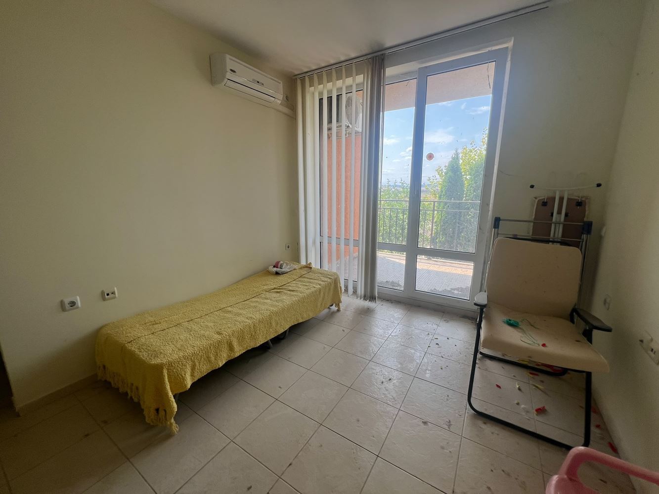 Small One-Bedroom Apartment in a Green and Peaceful Complex in Sunny Beach