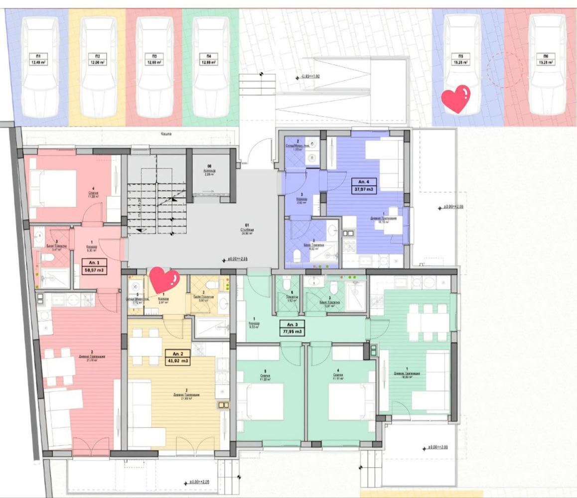 Spacious Studio in a Boutique Complex in the Heart of Sunny Beach – Style, Light and Comfort