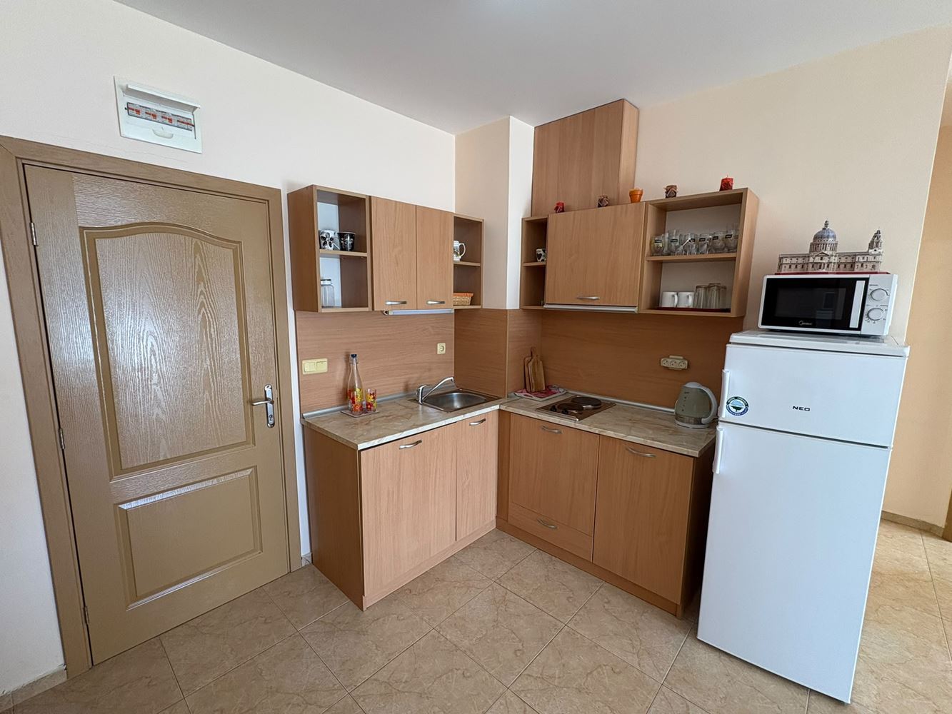 One-Bedroom Apartment in Sunny Beach – Comfort in a Complex with Swimming Pools and Water Slides