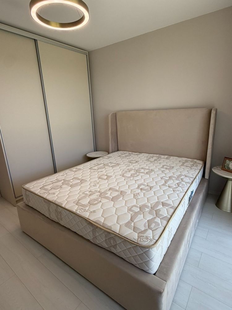 First line by the sea in Sunny Beach – brand-new furnishings and a private yard